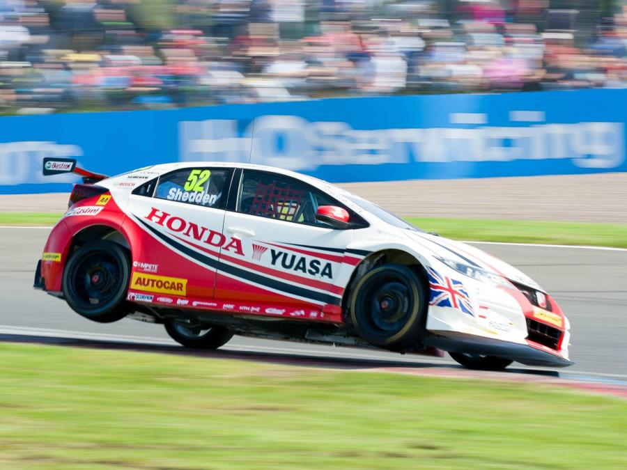  Honda Civic BTCC 2012 года  (фото 19 из 24)